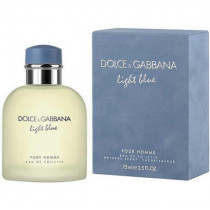Dolce and Gabbana Light Blue Pour Homme Edt 75ml Spray for Men