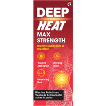 Deep Heat Maximum Strength Muscular Pain Relief Gel 35g