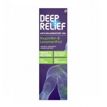 Deep Relief Gel Anti-Inflammatory Gel 50g