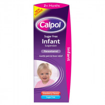 Calpol Sugar Free Infant Suspension Liquid 200ml