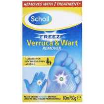 Scholl Freeze Verruca and Wart Remover 80ml