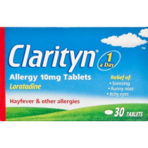 Clarityn Allergy Tablets