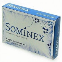 Sominex Tablets - 8 Tablets