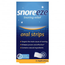 Snoreeze Oral Strips