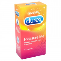 Durex Pleasure Me Condoms - 12 Pack