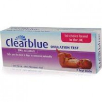 Clearblue Ovulation Testing Kit - 7 Test Sticks