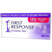 First Response Easy to Read Ovulation Test