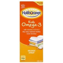 Seven Seas Haliborange Omega 3 Orange Flavour Syrup For Kids 400ml