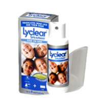 Lyclear Spray 100ml with Comb