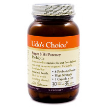 Udos Choice Super 8 Probiotics Capsules