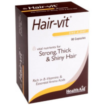 Health Aid Hair-Vit Capsules - 90 Capsules