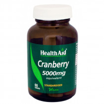 HealthAid Cranberry Extract 5000mg 60 Tablets