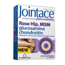 Vitabiotics Jointace Rose Hip and MSM Tablets