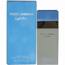 Dolce and Gabbana Light Blue Edt 50ml Spray for Women
