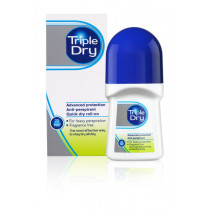 Triple Dry Advanced Formula Anti-Perspirant Roll On 50ml