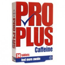 Pro Plus Caffeine Tablets - 24 Tablets