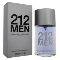 Carolina Herrera 212 Men Edt 30ml Spray