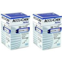 Accu-Check Aviva Test Strips Twin Pack