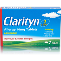 Clarityn 1 A Day Allergy Relief Tablets