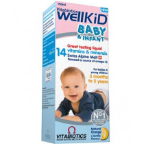 Vitabiotics Wellkid Baby And Infant Liquid 150ml