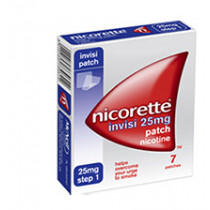 Nicorette Invisi 25mg Patch Step 1 - 7 Patches
