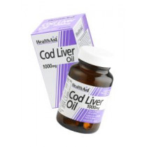 HealthAid Cod Liver Oil 1000mg 30 Capsules