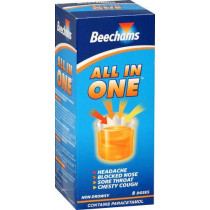 Beechams All In One Liquid 160ml