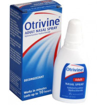 Otrivine Adult Formula Nasal Spray 10ml