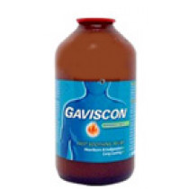 Gaviscon Peppermint Heartburn and Indigestion Relief Liquid - 600ml