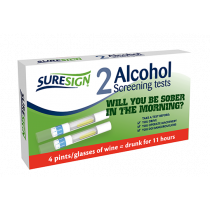 SureSign Alcohol Screening Tests