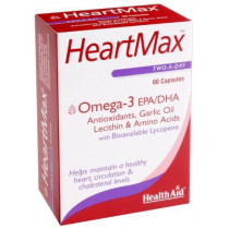 HealthAid HeartMax Omega 3 Capsules