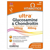 Vitabiotics Ultra Glucosamine and Chondroitin Tablets Pack of 60