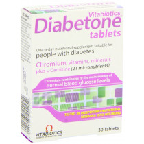 Vitabiotics Diabetone Multivitamin Tablets - Pack of 30