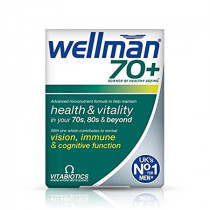 Vitabiotics Wellman 70+ Tablets