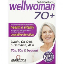 Vitabiotics Wellwoman 70+ Tablets