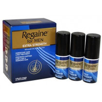 Regaine for Men Extra Strength 3 x 60ml