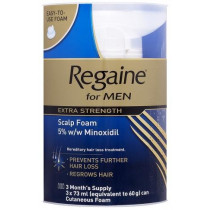 Regaine for Men Extra Strength Scalp Foam 3 x 73ml