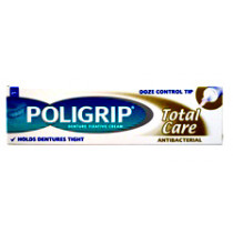 Poligrip Total Care Dental Fixation 40gm Denture Fixation Cream