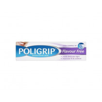 Poligrip Flavour Free Denture Fixative Cream 40g