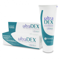 UltraDex Low Abrasion Toothpaste 75ml Triple Pack Offer