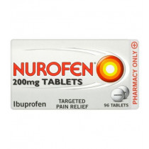 Nurofen 200mg Tablets - 96 Tablets