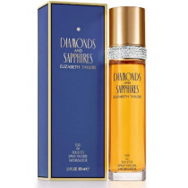 Elizabeth Taylor Diamonds and Sapphire Edt 100ml Spray