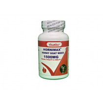 VitaRite Hornimax Horny Goat Weed 1500mg 30 Veg. Capsules