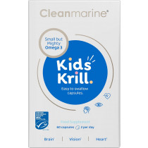Cleanmarine For Kids Omega Fish Oil Capsules - 60 Capsules