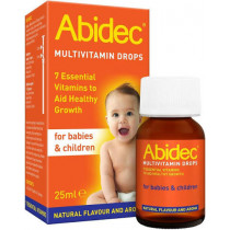 Abidec Multivitamins Drops For Babies and Children 25ml