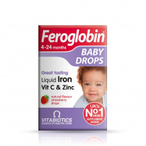 Vitabiotics Feroglobin Baby Drops 30ml