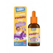 Minadex MinaKids Ironbaby Drops – Gentle Iron for Babies