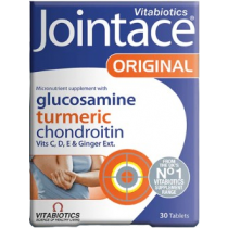 Vitabiotics Jointace Original 30 Tablets - Turmeric Chondroitin and Glucosamine