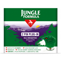 Jungle Formula Mosquito Killer 2 Pin Plug-In