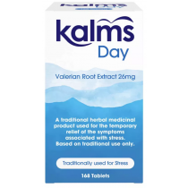 Kalms Day 168 Tablets